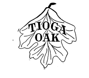 TIOGA OAK trademark