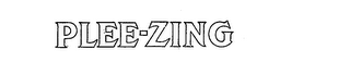 PLEE-ZING trademark