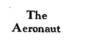 THE AERONAUT trademark