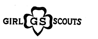 GS GIRL SCOUTS