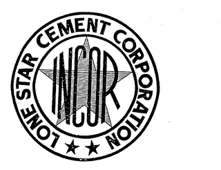 INCOR LONE STAR CEMENT CORPORATION trademark