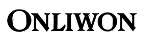 ONLIWON trademark