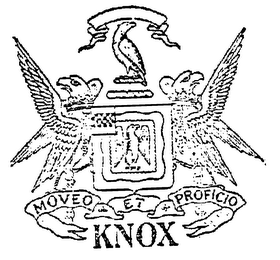 KNOX MOVEO ET PROFICIO