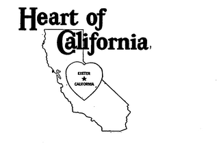 HEART OF CALIFORNIA EXETER CALIFORNIA