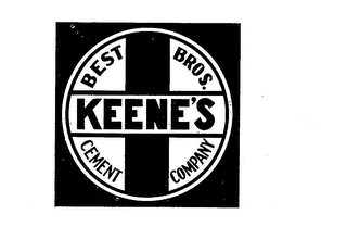 BEST BROS. KEENE'S CEMENT COMPANY