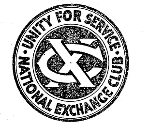 XC-UNITY FOR SERVICE-NATIONAL EXCHANGE CLUB