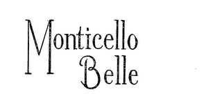 MONTICELLO BELLE