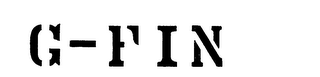 G-FIN trademark