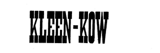 KLEEN-KOW