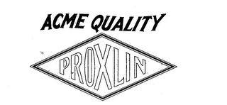 ACME QUALITY PROXLIN