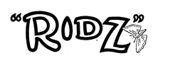 "RIDZ" trademark