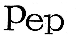 PEP trademark