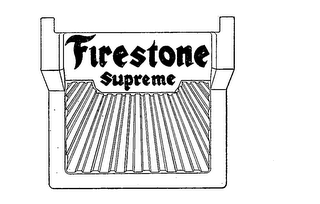 FIRESTONE SUPREME trademark