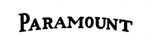 PARAMOUNT trademark