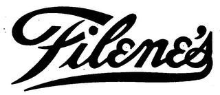 FILENE'S trademark