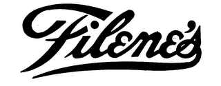 FILENE'S trademark