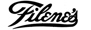 FILENE'S trademark