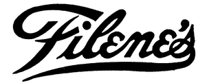 FILENE'S trademark