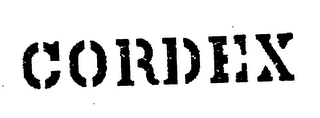 CORDEX trademark