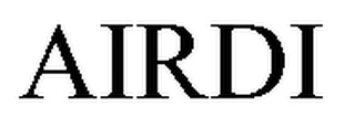 AIRDI trademark