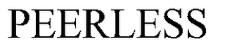 PEERLESS trademark