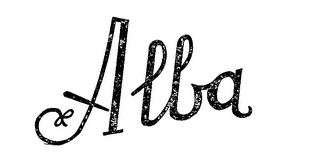 ALBA trademark