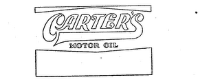 CARTER'S MOTOR OIL trademark