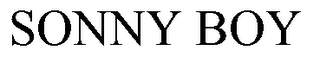 SONNY BOY trademark