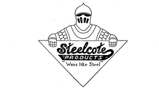 STEELCOTE PRODUCTS "WEAR LIKE STEEL"