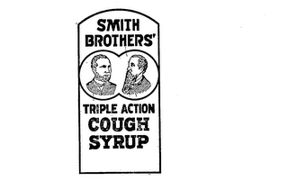 SMITH BROTHERS' TRIPLE ACTION COUGH SYRUP