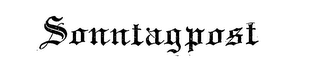 SONNTAGPOST trademark