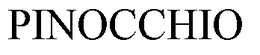 PINOCCHIO trademark
