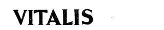 VITALIS trademark