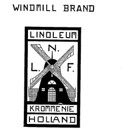 LINOLEUM L. N. F. KROMMENIE HOLLAND 