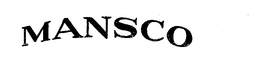 MANSCO trademark