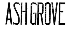ASH GROVE trademark