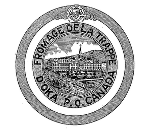 FROMAGE DE LA TRAPPE D'OKA P.Q. CANADA