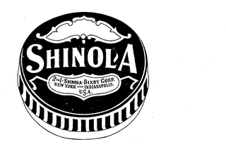 SHINOLA 2 IN 1-SHINOLA-BIXBY CORP. NEW YORK AND INDIANAPOLIS.