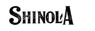 SHINOLA trademark