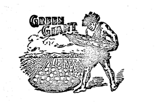 GREEN GIANT trademark
