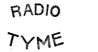 RADIO TYME trademark
