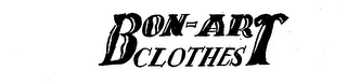 BON-ART CLOTHES