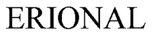 ERIONAL trademark