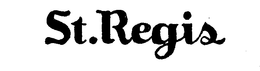 ST. REGIS trademark