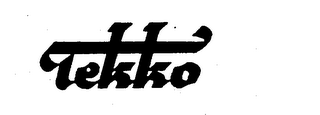 TEKKO trademark