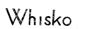 WHISKO trademark