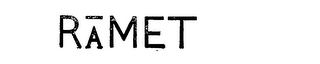 RAMET trademark