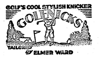 GOLFNICKS GOLF'S COOL STYLISH KNICKER TAILORED BY ELMER WARD