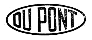 DU PONT trademark
