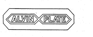 ALVIN PLATE